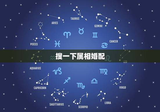 搜一下属相婚配，百度的属相婚配准吗