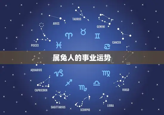 属兔人的事业运势 属兔人的事业运势
