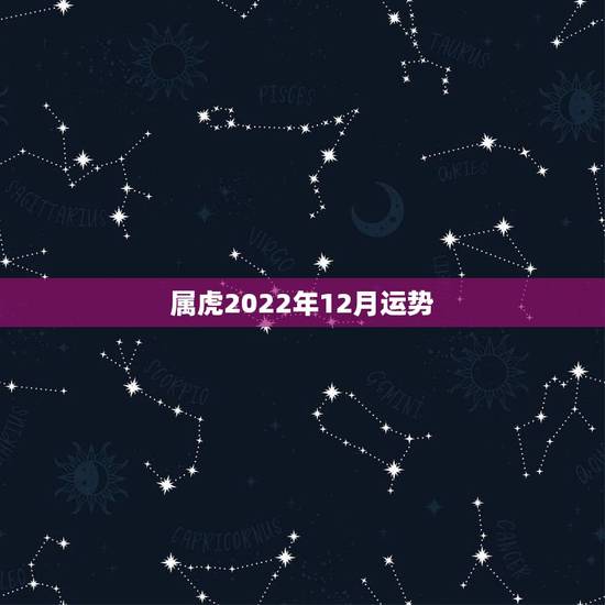 属虎2022年12月运势,1986年属虎在2022年运势 属虎2022年12月运势,1986年属虎在2022年运势