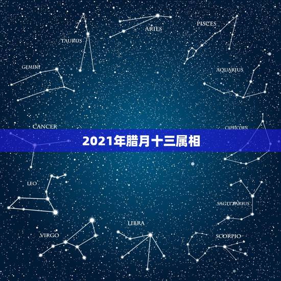 2021年腊月十三属相，2023年腊月初十是什么属相