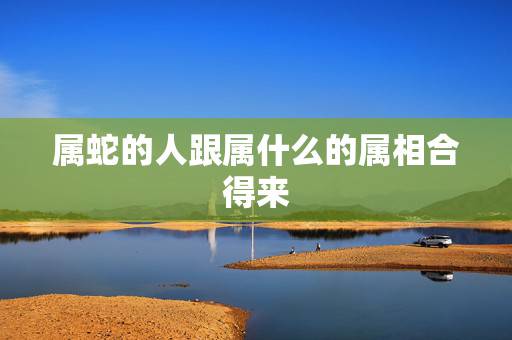 属蛇的人跟属什么的属相合得来,属蛇的适合和什么属相的人合作做生意 属蛇的人跟属什么的属相合得来,属蛇的适合和什么属相的人合作做生意