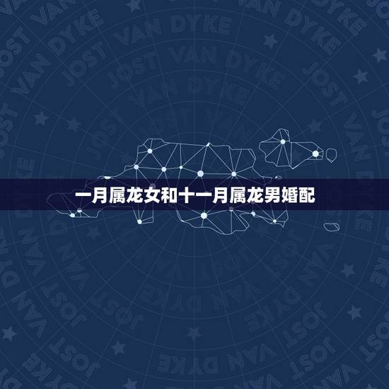 一月属龙女和十一月属龙男婚配,属龙男和属龙女能婚配吗 一月属龙女和十一月属龙男婚配,属龙男和属龙女能婚配吗