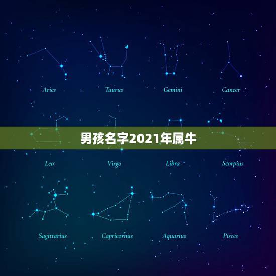 男孩名字2021年属牛,男孩新颖有涵养的名字 男孩名字2021年属牛,男孩新颖有涵养的名字