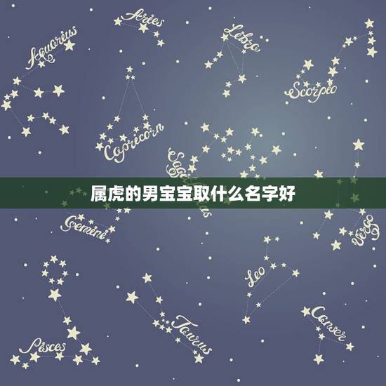 属虎的男宝宝取什么名字好 什么星座喜欢追求有难度的爱情 属虎的男宝宝取什么名字好 什么星座喜欢追求有难度的爱情