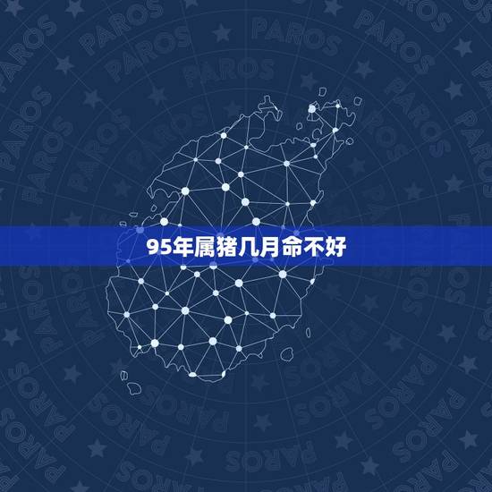 95年属猪几月命不好,1995年属猪是什么命 1995年出生人的命运 95年属猪几月命不好,1995年属猪是什么命 1995年出生人的命运