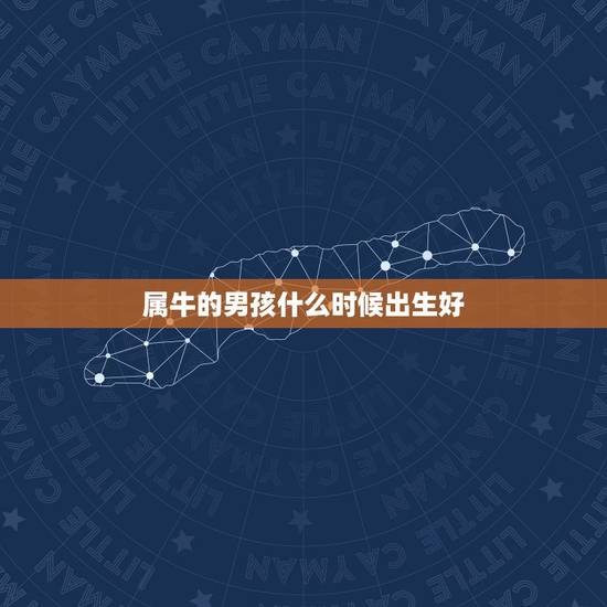属牛的男孩什么时候出生好,2010年结婚男属牛出生时间农历2月27女属 属牛的男孩什么时候出生好,2010年结婚男属牛出生时间农历2月27女属