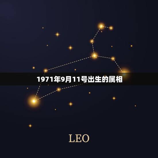 1971年9月11号出生的属相，属蛇9月11日出生今年运程如何