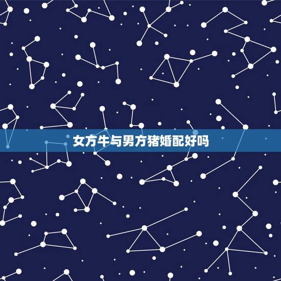 女方牛与男方猪婚配好吗,女方属牛的婚配与男方属猪2016年怎么样 女方牛与男方猪婚配好吗,女方属牛的婚配与男方属猪2016年怎么样