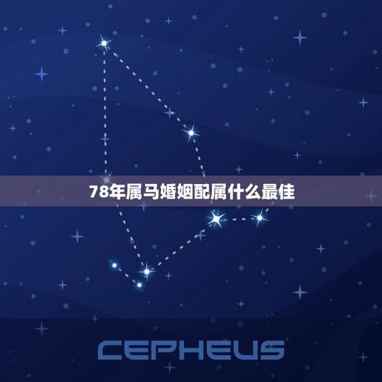 78年属马婚姻配属什么最佳,78年属马的和属什么的比较相配 78年属马婚姻配属什么最佳,78年属马的和属什么的比较相配