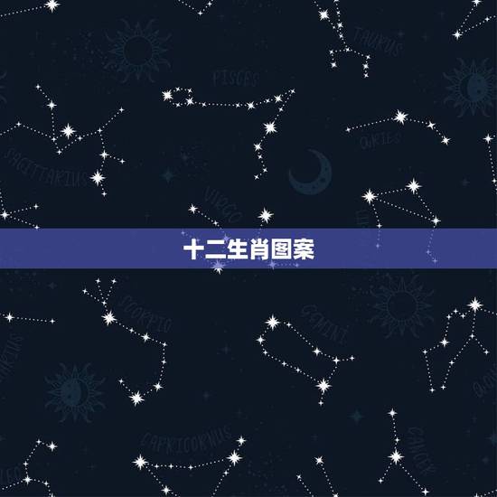十二生肖图案，十二生肖图案怎么画 .