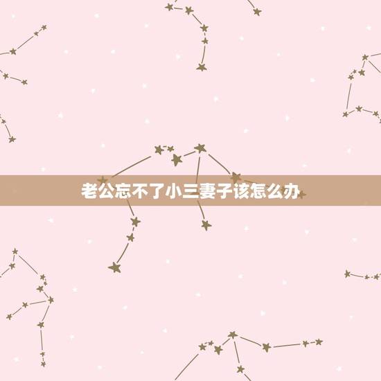老公忘不了小三妻子该怎么办,我发现我老公忘不了外面的小三,对我也可以, 老公忘不了小三妻子该怎么办,我发现我老公忘不了外面的小三,对我也可以,