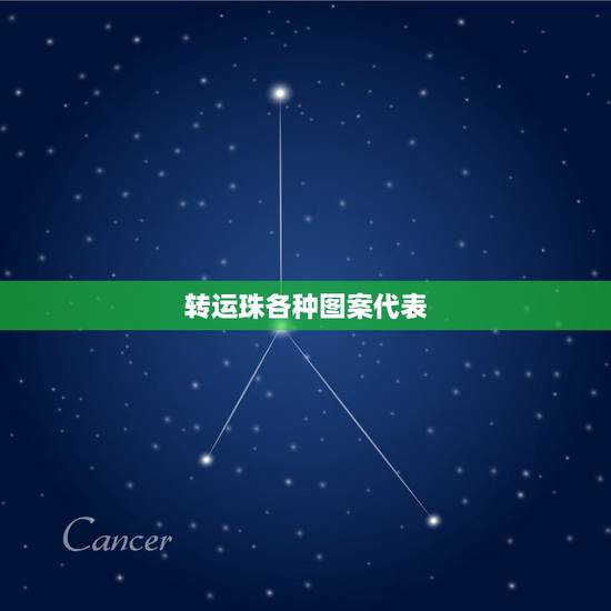 转运珠各种图案代表，转运珠的意义