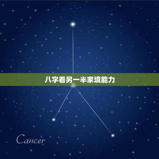 八字看另一半家境能力,八字怎么看配偶的能力 八字看另一半家境能力,八字怎么看配偶的能力