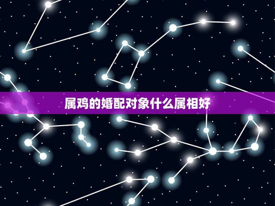 属鸡的婚配对象什么属相好，属鸡的男生和什么属相相配最好