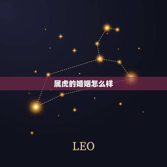 属虎的婚姻怎么样,24岁属虎今年婚姻状况 属虎的婚姻怎么样,24岁属虎今年婚姻状况