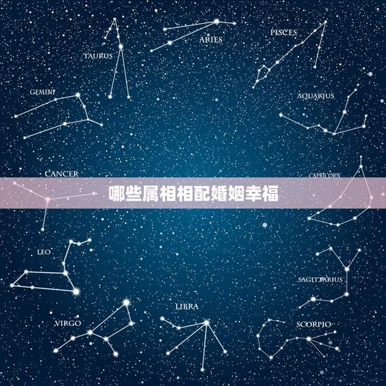 哪些属相相配婚姻幸福，十二生肖中什么生肖结婚最般配呢？