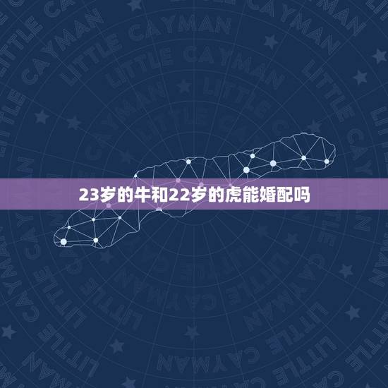 23岁的牛和22岁的虎能婚配吗,属牛与属虎的婚配吗? 23岁的牛和22岁的虎能婚配吗,属牛与属虎的婚配吗?