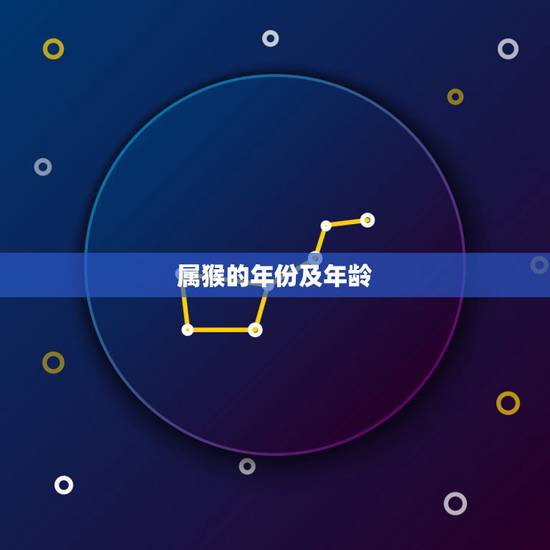 属猴的年份及年龄,万年历属猴的年份 属猴的年份及年龄,万年历属猴的年份