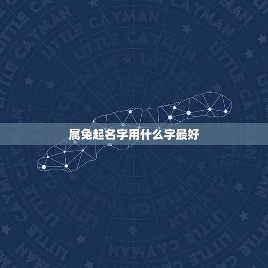 属兔起名字用什么字最好,属兔的男孩取名字用哪一个字比较好 属兔起名字用什么字最好,属兔的男孩取名字用哪一个字比较好