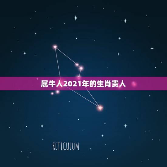 属牛人2021年的生肖贵人，能给属马能给属牛人带来财运的属相’