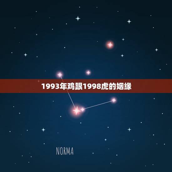 1993年鸡跟1998虎的姻缘，93年属鸡和98年属虎