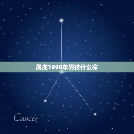 属虎1998年男孩什么命,本人1998年,属虎,土命佩戴什么首饰旺桃花 属虎1998年男孩什么命,本人1998年,属虎,土命佩戴什么首饰旺桃花
