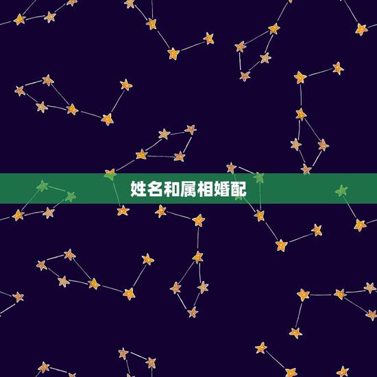 姓名和属相婚配,属相婚配 姓名和属相婚配,属相婚配