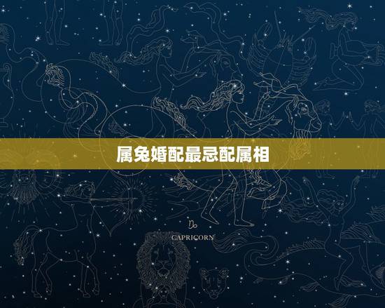 属兔婚配最忌配属相,属兔女的更佳婚配属相 属兔婚配最忌配属相,属兔女的更佳婚配属相