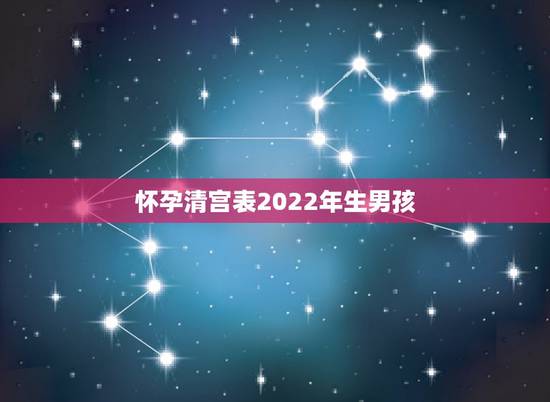 怀孕清宫表2022年生男孩,2023清宫表生男生女图 怀孕清宫表2022年生男孩,2023清宫表生男生女图