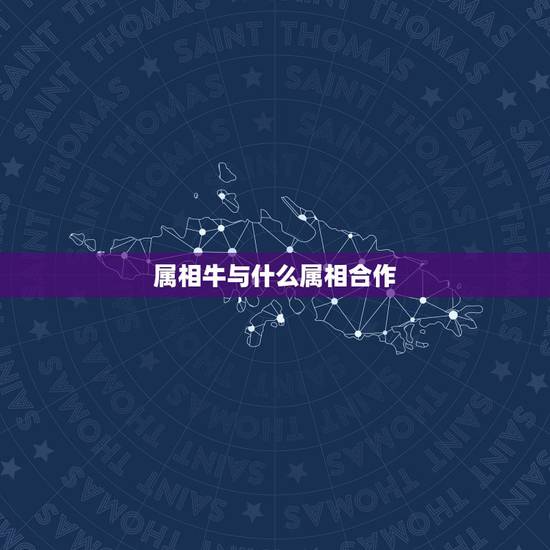 属相牛与什么属相合作，属牛的人与什么属相的人合伙做生意好