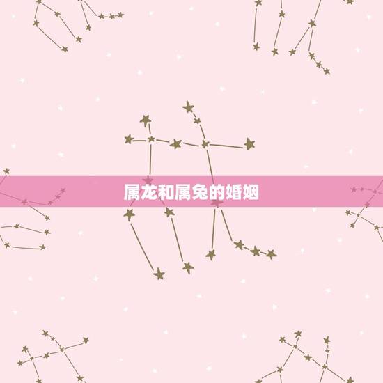 属龙和属兔的婚姻，属兔和什么属相最配
