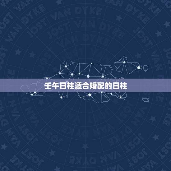 壬午日柱适合婚配的日柱，急急急！求懂命理的大师帮忙解答，不胜感激！请