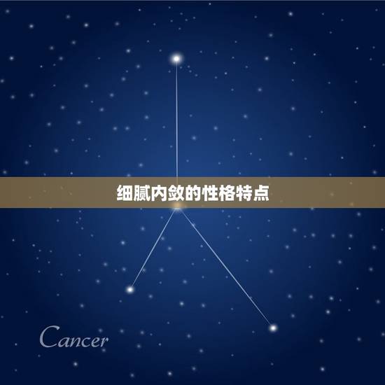 细腻内敛的性格特点 细腻内敛的性格特点