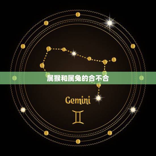 属猴和属兔的合不合，男猴女兔差7岁相配吗