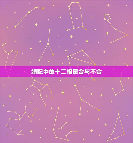 婚配中的十二相属合与不合,属相的合与不合真的那么灵,重要吗? 婚配中的十二相属合与不合,属相的合与不合真的那么灵,重要吗?