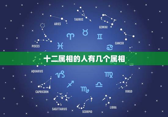 十二属相的人有几个属相，请问十二生肖，各个属相的命运如何？