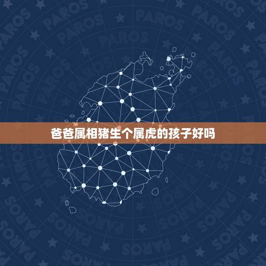 爸爸属相猪生个属虎的孩子好吗,妈妈属虎爸爸属猪 生个什么属相的好啊 爸爸属相猪生个属虎的孩子好吗,妈妈属虎爸爸属猪 生个什么属相的好啊