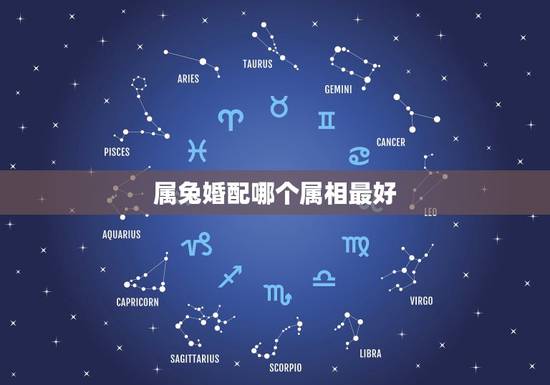属兔婚配哪个属相最好,1999年属什么,和他相配的生肖是什么? 属兔婚配哪个属相最好,1999年属什么,和他相配的生肖是什么?