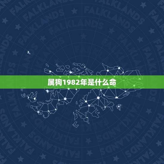 属狗1982年是什么命,1982年属狗是什么命 1982年出生人的命运 属狗1982年是什么命,1982年属狗是什么命 1982年出生人的命运