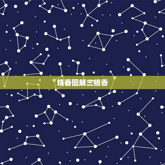 烧香图解三根香,四根香烧香图解 烧香图解三根香,四根香烧香图解
