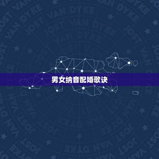 男女纳音配婚歌诀，针灸歌诀800首