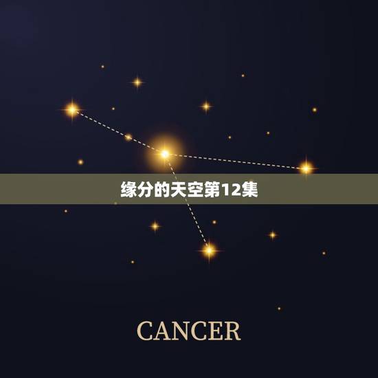缘分的天空第12集，谁知道在那能看 缘之空 第九集到第十二集？》
