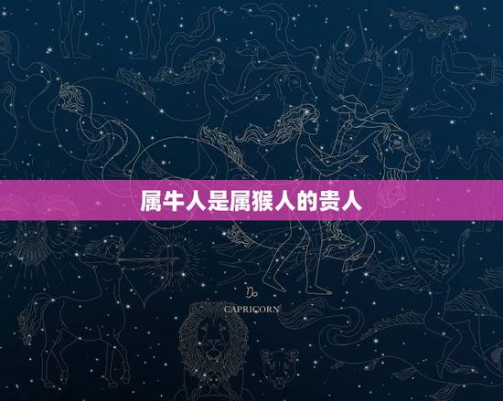 属牛人是属猴人的贵人,属牛的相声相克 属牛人是属猴人的贵人,属牛的相声相克