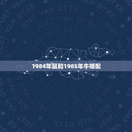1984年鼠和1985年牛婚配，84女鼠和85年男牛相配吗？
