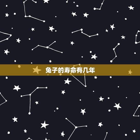 兔子的寿命有几年,狗的寿命和人的寿命的比例 兔子的寿命有几年,狗的寿命和人的寿命的比例