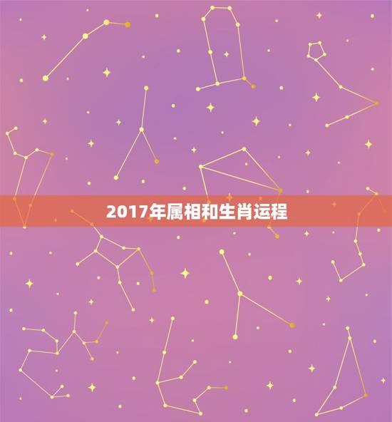 2017年属相和生肖运程,2017年12生肖的运程 2017年属相和生肖运程,2017年12生肖的运程