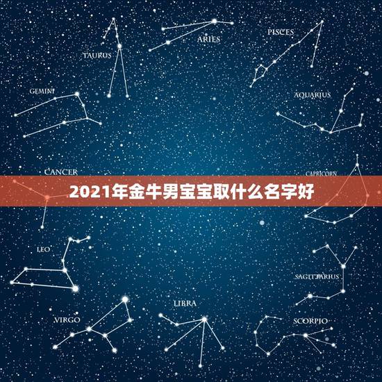 2021年金牛男宝宝取什么名字好，2021年出生的男宝宝怎么取名字？