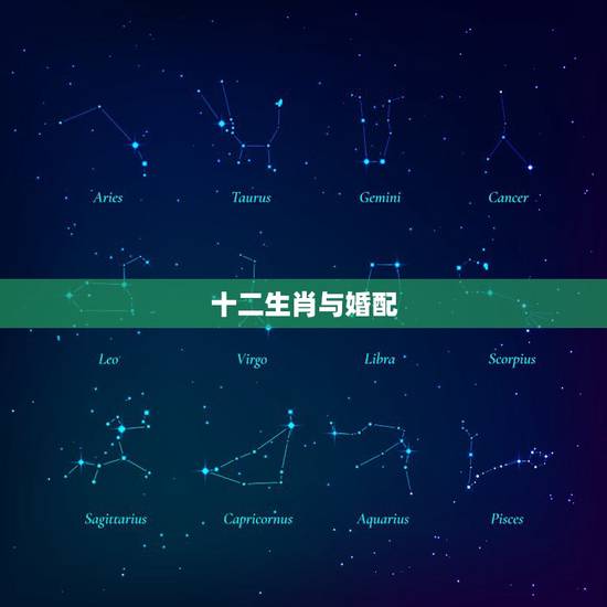 十二生肖与婚配，婚配和属相真的有关系吗