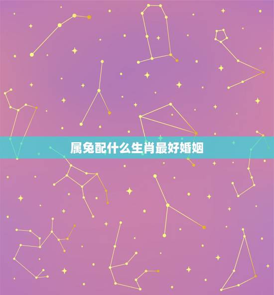 属兔配什么生肖最好婚姻,属兔配什么生肖最合适 属兔配什么生肖最好婚姻,属兔配什么生肖最合适