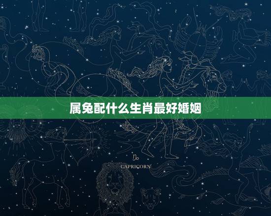 属兔配什么生肖最好婚姻,属兔和什么属相最配 属兔配什么生肖最好婚姻,属兔和什么属相最配